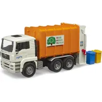Bruder 02772 - Müll-LKW Hecklader mehrfarbig 1:16
