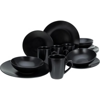 CreaTable Black Matt 16 Stück)