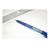Pentel green Label NMF50-AO Permanentmarker schwarz