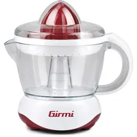 Girmi SR02 Elektrische Zitruspresse, 25 W, Rot, Weiß -