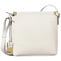 Gabor bags Gela Damen Umhängetasche Crossbody Bag Mittelgroß Weiß