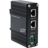 Exsys EX-60315 PoE++ Gigabit Injektor 95W