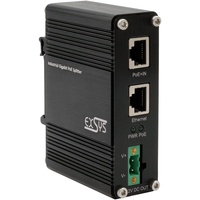 Exsys Industrial PoE+ Splitter
