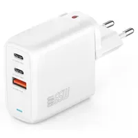 4smarts Ladegerät GaN Flex 65W 2 USB-C+1 USB-A, weiß