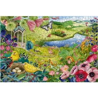 Ravensburger 17513 - Wilder Garten 500 Teile