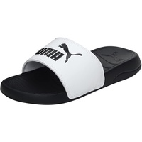 Puma Popcat 20 Jr Dusch und Badeschuhe, White black