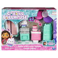 Spin Master Gabby's Dollhouse Deluxe Room Küche
