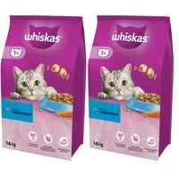 Whiskas  1+ mit Thunfisch 2 x 14 kg