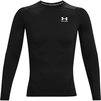 Under Armour HeatGear Armour langarm Funktionsshirt Herren 001 black/white