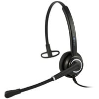Allnet 6612-7.1P (Kabelgebunden), Büro/Callcenter Kopfhörer Schwarz