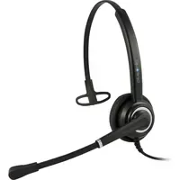 Allnet 6612-7.1P, Kabelgebunden, Büro/Callcenter, Kopfhörer, Schwarz