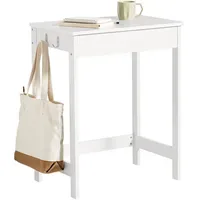 SoBuy Eckschreibtisch FWT43 Weiß
