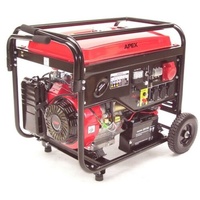 Apex Digital Benzin Stromerzeuger 6500 E-Start 06258 Stromaggregat Generator