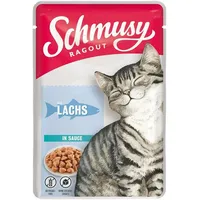Schmusy Ragout mit Lachs in Sauce 100g (Menge: 22