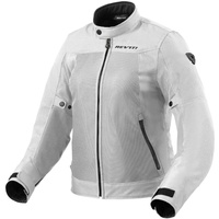 RevIt! Revit Eclipse 2 Damen Textiljacke silber, 40