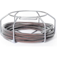 Rothenberger Spirale DuraFlex L.15m Spiralen-D.13mm Arbeitsbereich:2-4Zoll,50-150mm