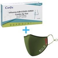 Axnar gmbh CorDx Influenza A/B+COVID-19/RSV Combo Ag-Selbstte