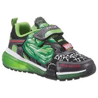 GEOX J Bayonyc Boy (J35FEB) Black/Green,
