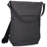 Zwei Rucksack Benno BE120 Rucksäcke Schwarz Damen