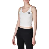 The North Face NF0A55AQFN4 W Crop Tank TNF White