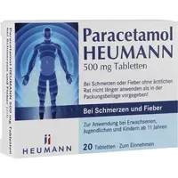Heumann Paracetamol HEU 500 mg TAB b. Schmerzen und