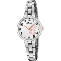Lotus Jugend Uhr 18658/5 Armbanduhr silber Elegant Junior D2UL18658/5