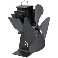 ADURO Kaminofenventilator Aduro wärmebetrieben 13,4 x 21,2 x 10