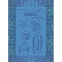 Garnier-thiebaut usa Garnier Thiebaut 45480 Geschirrtuch Océan Bleu 56