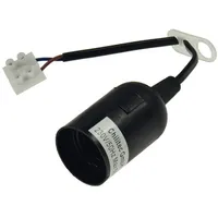 ChiliTec Baufassung E27, 15cm Kabel Zugentlastung - ChiliTec