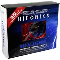 Hifonics Car HiFi Stromkabel-Set 35 mm2, 35 mm2, 0.5