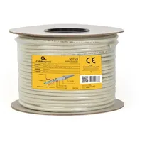 Gembird FPC-6004-SOL Netzwerkkabel Grau 305 m), CAT6, (F/UTP, FTP,
