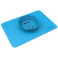 MATCHSTICK MONKEY Essenszeit Tischset - Anti-Rutsch-Matte mit Schüssel 1