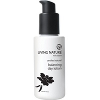 Living Nature certified natural Balancing Day Lotion 60 ml