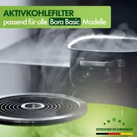 Kasper Solutions Kasper Solutions® Aktivkohlefilterset kompatibel mit Bora Basic