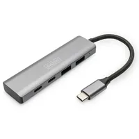 Digitus DA-70245 USB-Hub 4 Port USB-A USB 3.2 Gen2