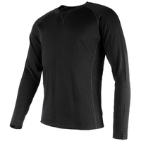 Rukka Wool-R Langarmshirt, (Black,XXL)