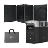 EcoFlow Delta 2 1024Wh Powerstation mit 110W Solarpanel