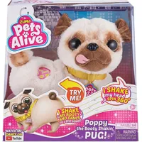 Zuru Pets Alive Booty Shaking Pups - Mops (9521)