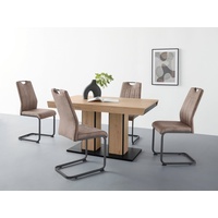 Hela »Agnes Esstisch ausziehbar, Tisch ausziehbar 140 -220 cm,«,