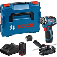 Bosch GSR 12V-35 FC Professional inkl. 2 x 3