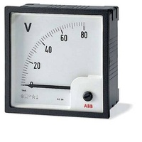 ABB Stotz S&J Voltmeter analog VLM-1-200/72