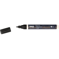 Kreul Textilmarker Opak fine schwarz