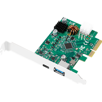 Logilink PC0089 PCI-Express Card USB 3.2 Gen 2x1 USB-A