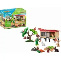 Playmobil Country Kaninchenstall 71252