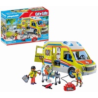 Playmobil City Life Rettungswagen mit Licht und Sound