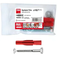 TOX Montagesatz System Trix 10x61 mm
