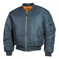 Max Fuchs MFH US MA1 Fliegerjacke - Blau L