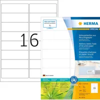 Herma Etiketten weiß 99,1 x 33,8 mm