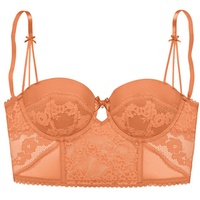 LASCANA Corsage Damen tangarine Gr.80