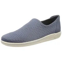 ECCO Soft 2 0 blau sportliche Slipper 20657354780